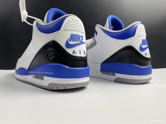 HYPE Air Blue 3 CT8532-040 Jordan Retro White 0708